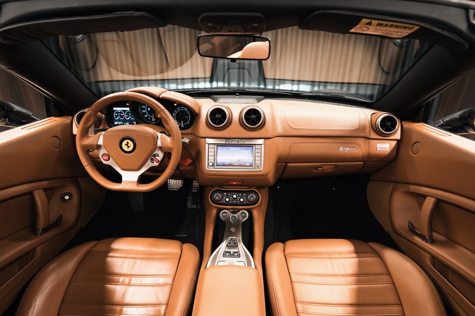 Ferrari California 4,3 F1 2d
