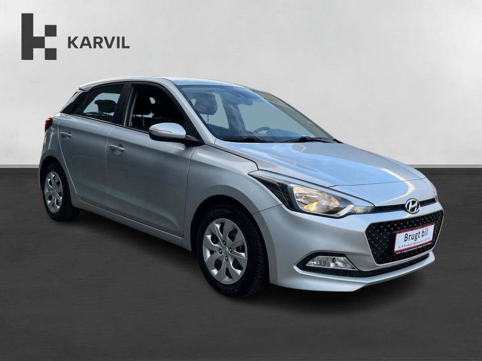 Hyundai i20 1,25 Trend 5d