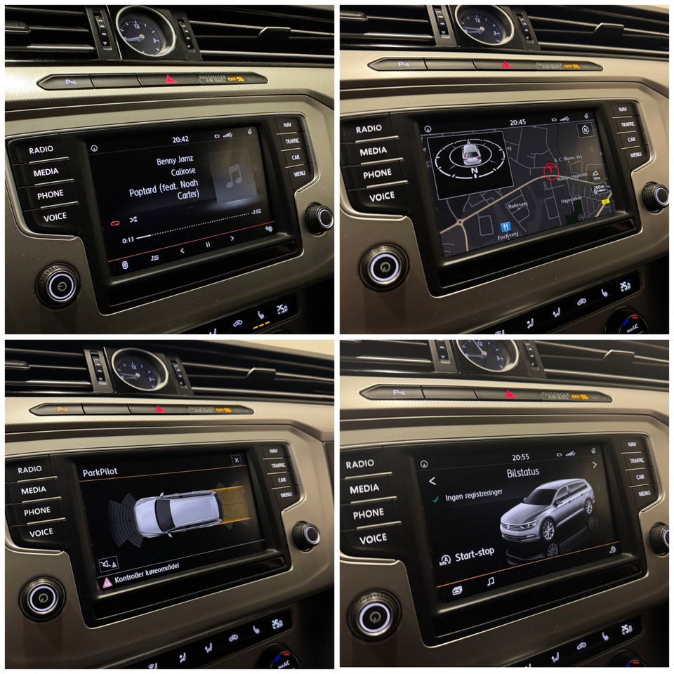 VW Passat 1,6 TDi 120 Comfortline Variant DSG 5d