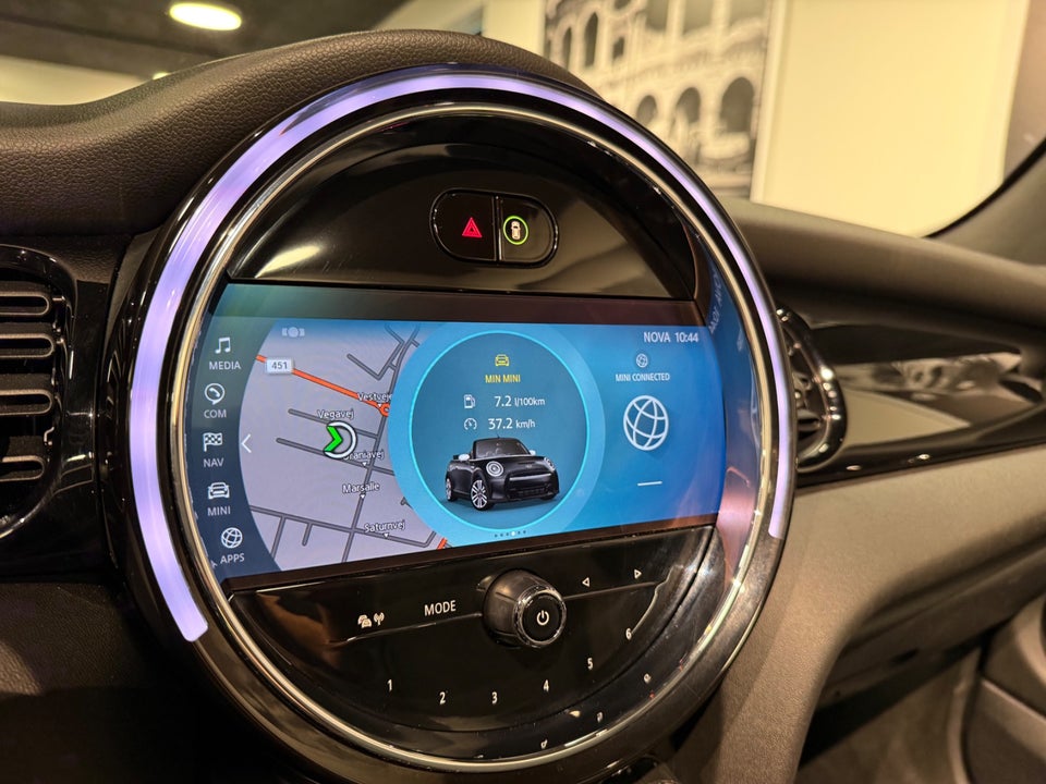 MINI Cooper 1,5 Experience Cabriolet aut. 2d