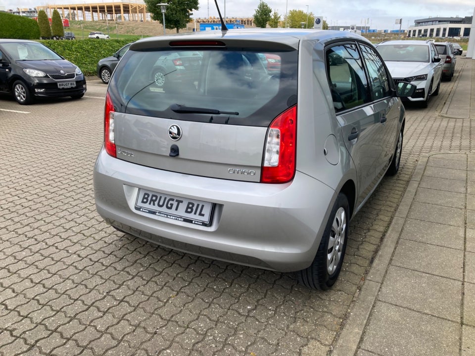 Skoda Citigo 1,0 MPi 60 Active 5d