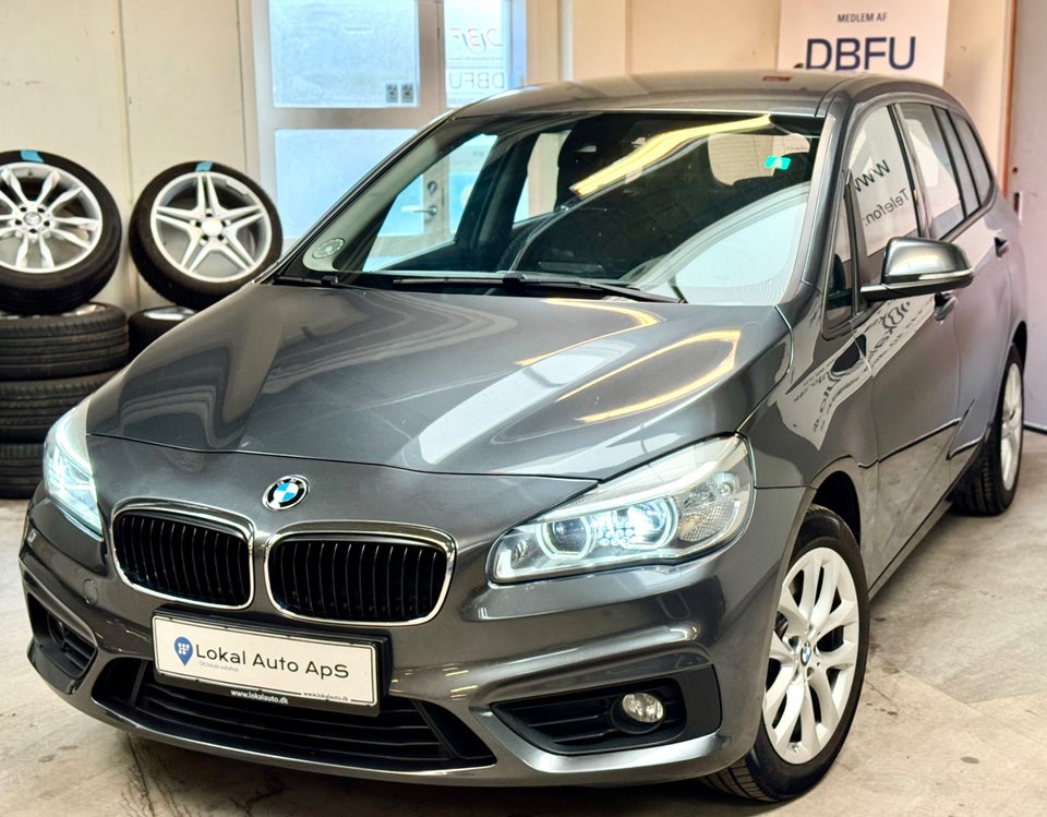 BMW 220d 2,0 Gran Tourer Advantage aut. 7prs 5d