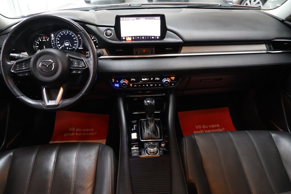 Mazda 6 2,0 SkyActiv-G 165 Optimum aut. 4d