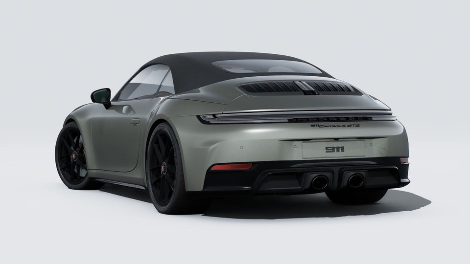 Porsche 911 Carrera 4 GTS 3,6 Cabriolet PDK 2d