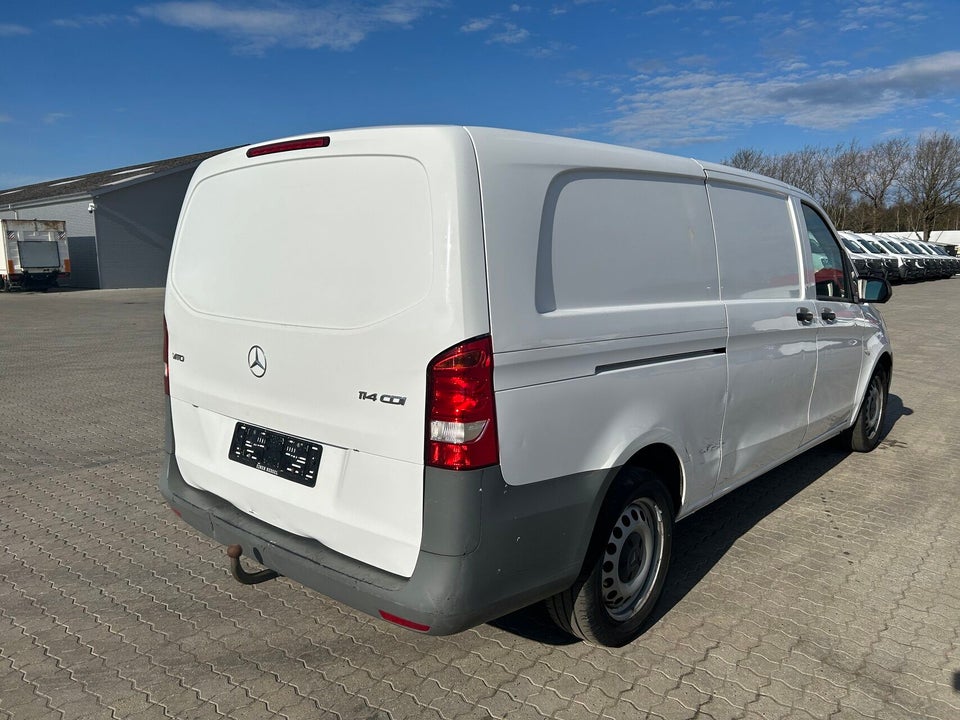 Mercedes Vito 114 2,0 CDi Kassevogn aut. XL RWD