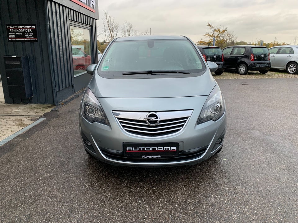 Opel Meriva 1,4 T 120 Cosmo aut. 5d