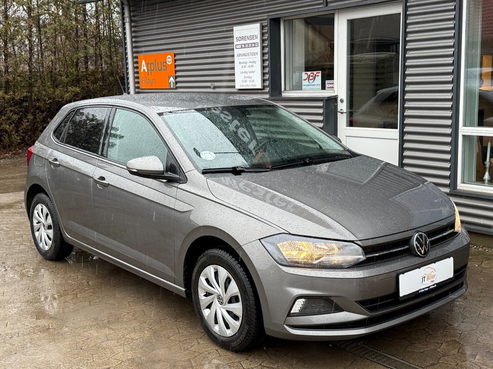 VW Polo 1,0 TSi 95 Comfortline Connect DSG 5d