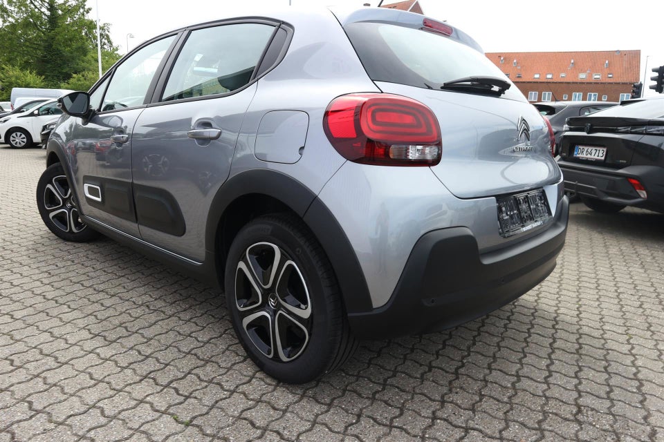 Citroën C3 1,2 PureTech 83 Impress 5d