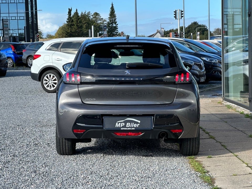 Peugeot 208 1,5 BlueHDi 100 Edition:210+ 5d