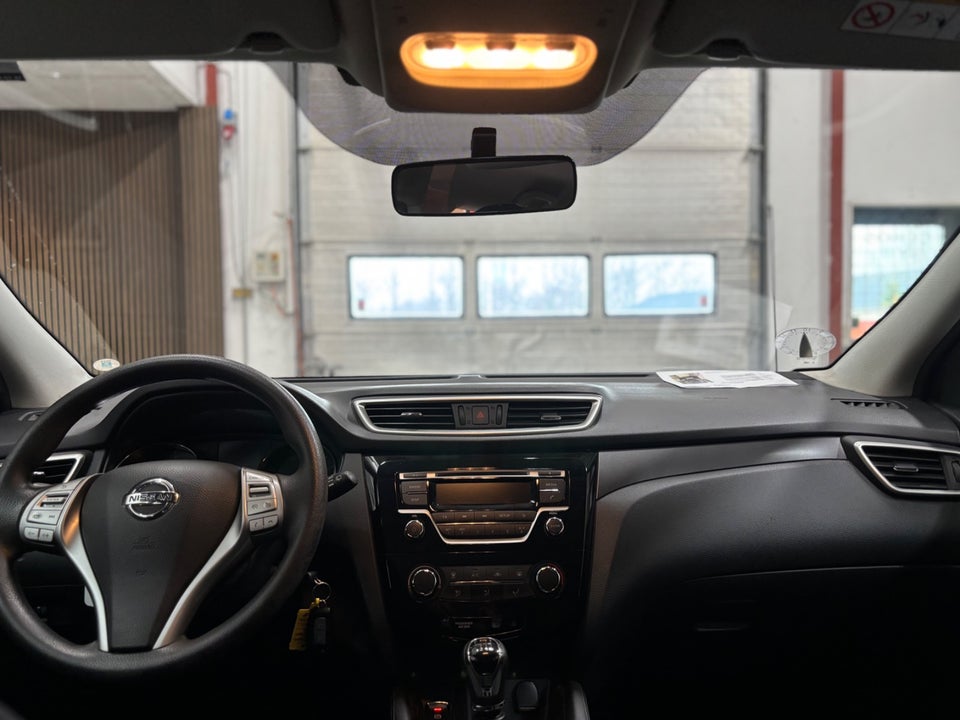 Nissan Qashqai 1,5 dCi 110 Visia 5d
