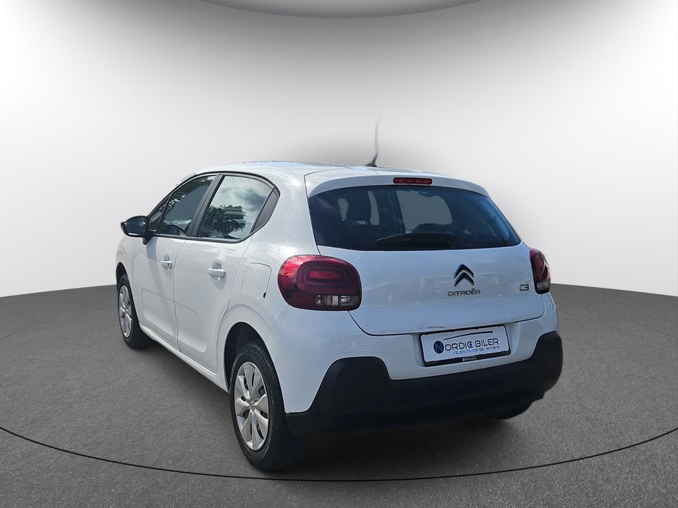 Citroën C3 1,2 PureTech 82 Iconic 5d