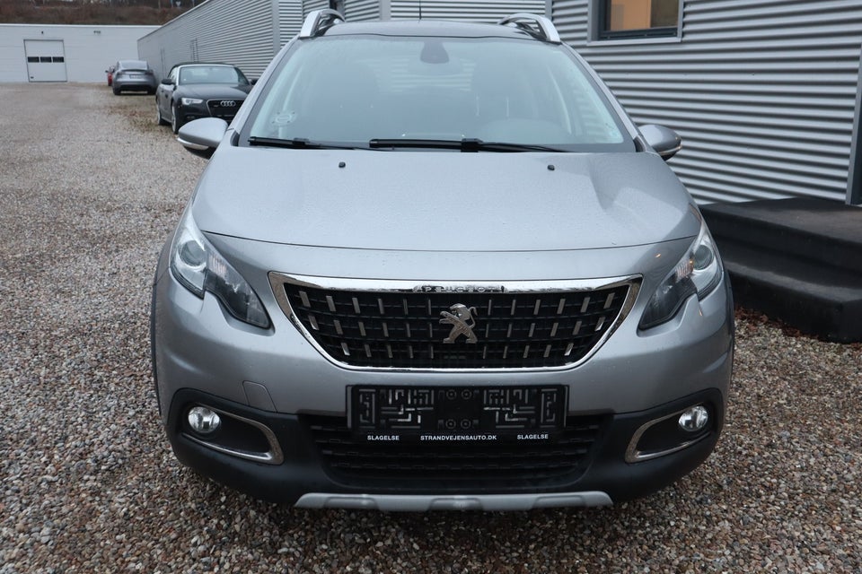 Peugeot 2008 1,5 BlueHDi 100 Allure Sky 5d