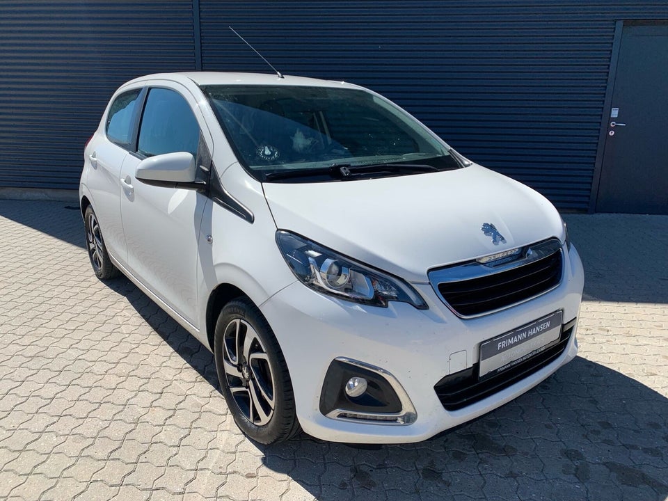 Peugeot 108 1,0 e-VTi 72 Allure+ 5d