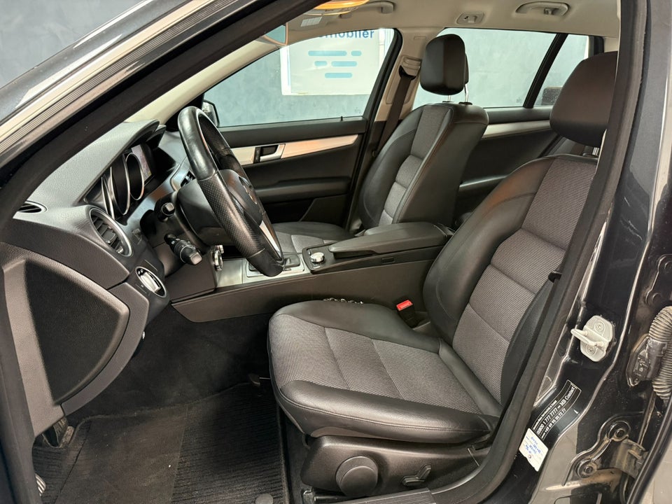 Mercedes C220 2,2 CDi Avantgarde stc. aut. BE 5d