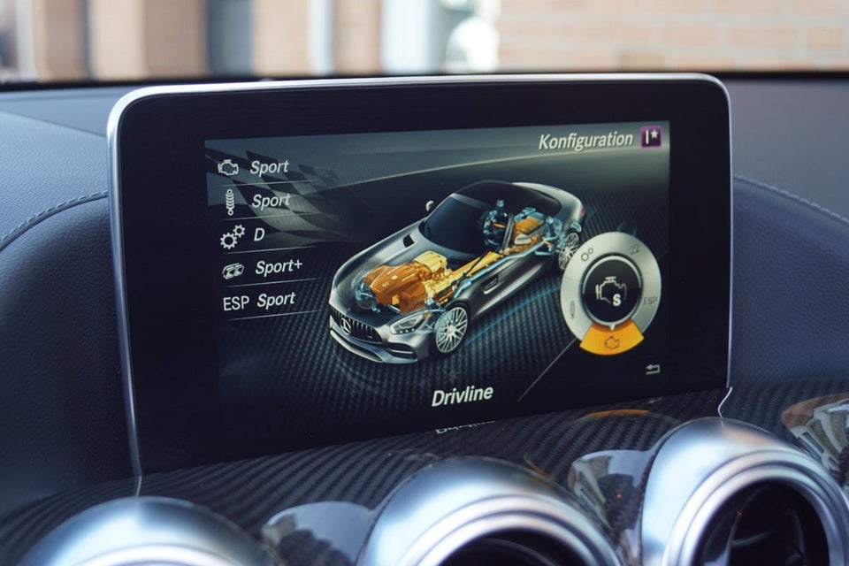 Mercedes AMG GT C 4,0 Roadster aut. 2d