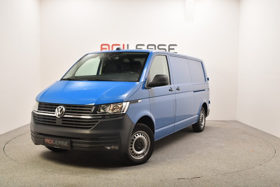 VW Transporter 2,0 TDi 150 Kassevogn DSG lang