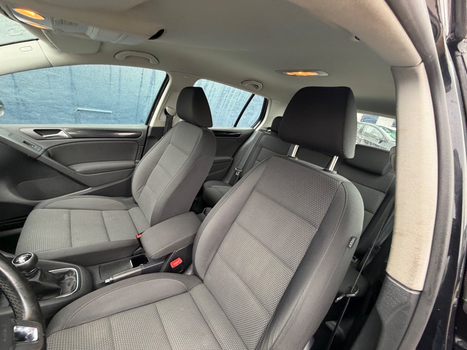 VW Golf VI 1,2 TSi 105 Comfortline BMT 5d