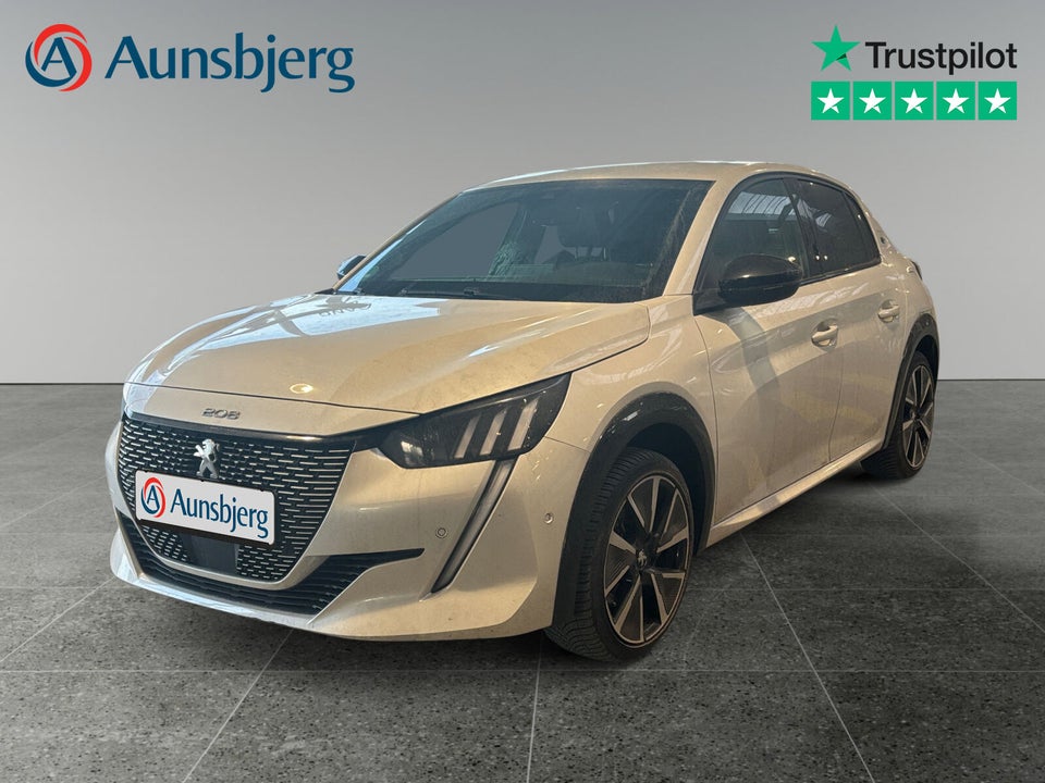 Peugeot e-208 50 GT 5d