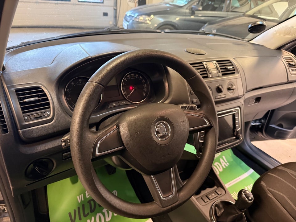 Skoda Fabia 1,2 12V Ambition Fresh Combi 5d