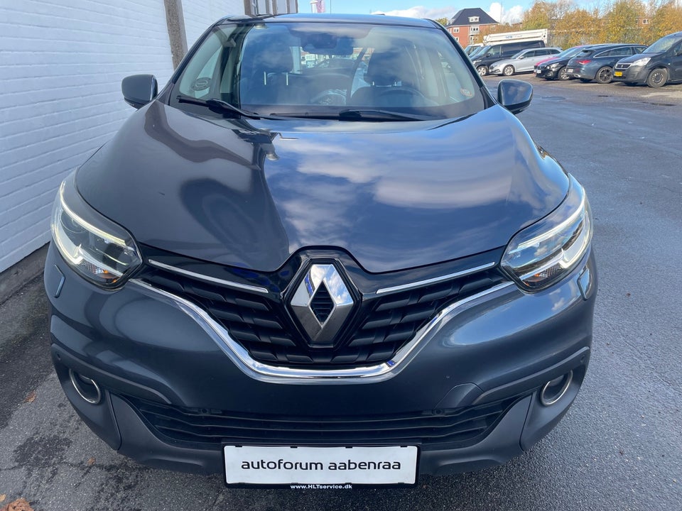 Renault Kadjar 1,3 TCe 140 Zen Van 5d