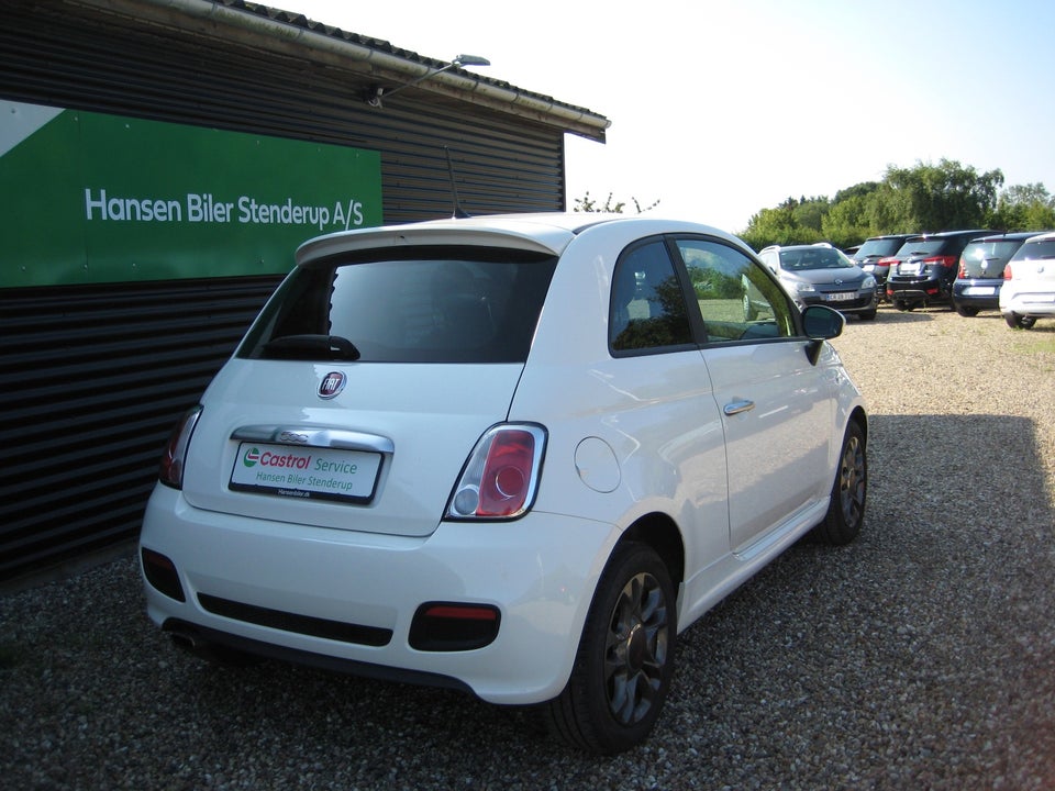 Fiat 500 0,9 TwinAir 105 S 3d