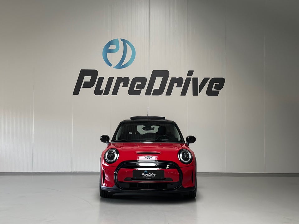 MINI Cooper SE Camden Edition 3d