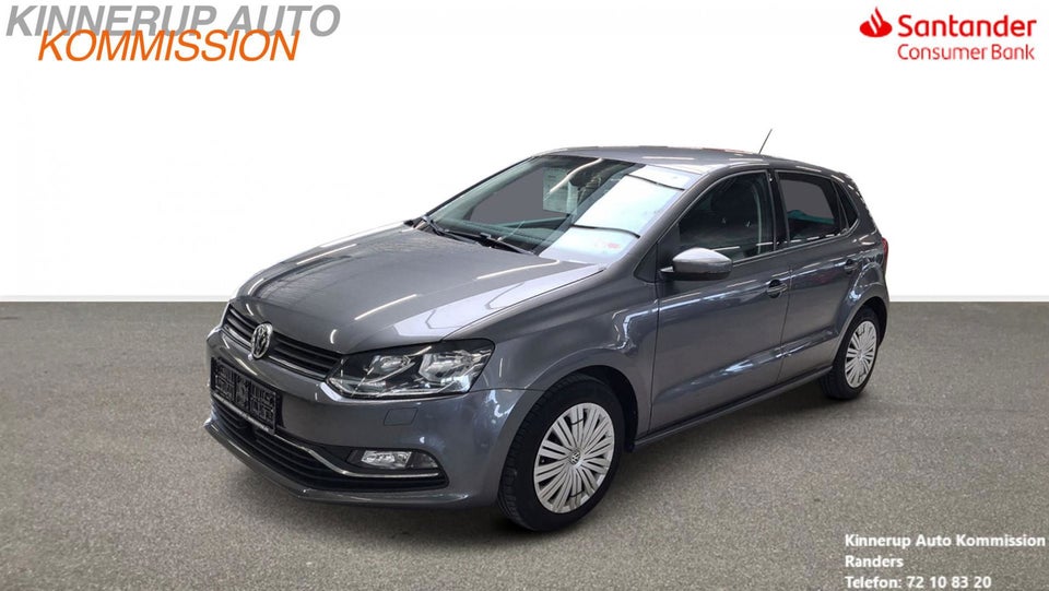 VW Polo 1,2 TSi 90 Comfortline BMT 5d