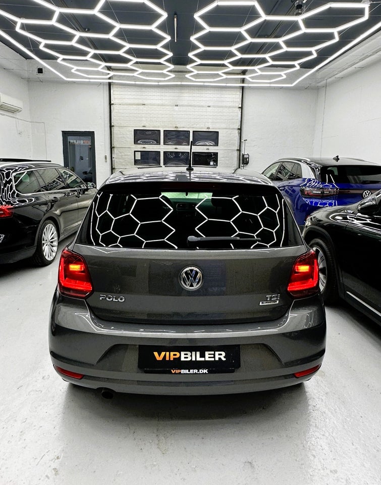 VW Polo 1,2 TSi 90 Comfortline DSG BMT 5d