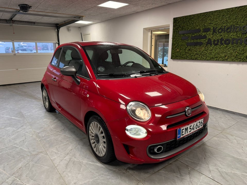 Fiat 500C 0,9 TwinAir 105 S 2d