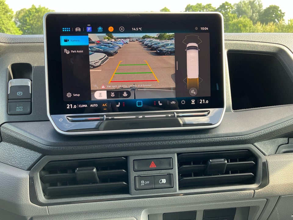 VW Crafter 35 2,0 TDi 163 Kassevogn L3H3 aut. RWD