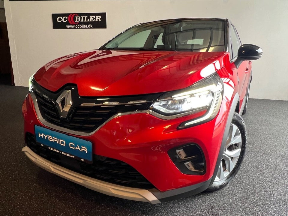 Renault Captur 1,6 E-Tech Intens 5d