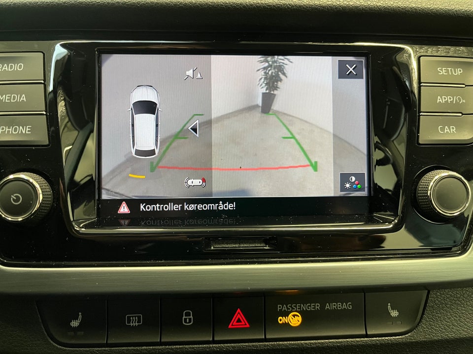 Skoda Fabia 1,0 TSi 95 Dynamic Combi DSG 5d