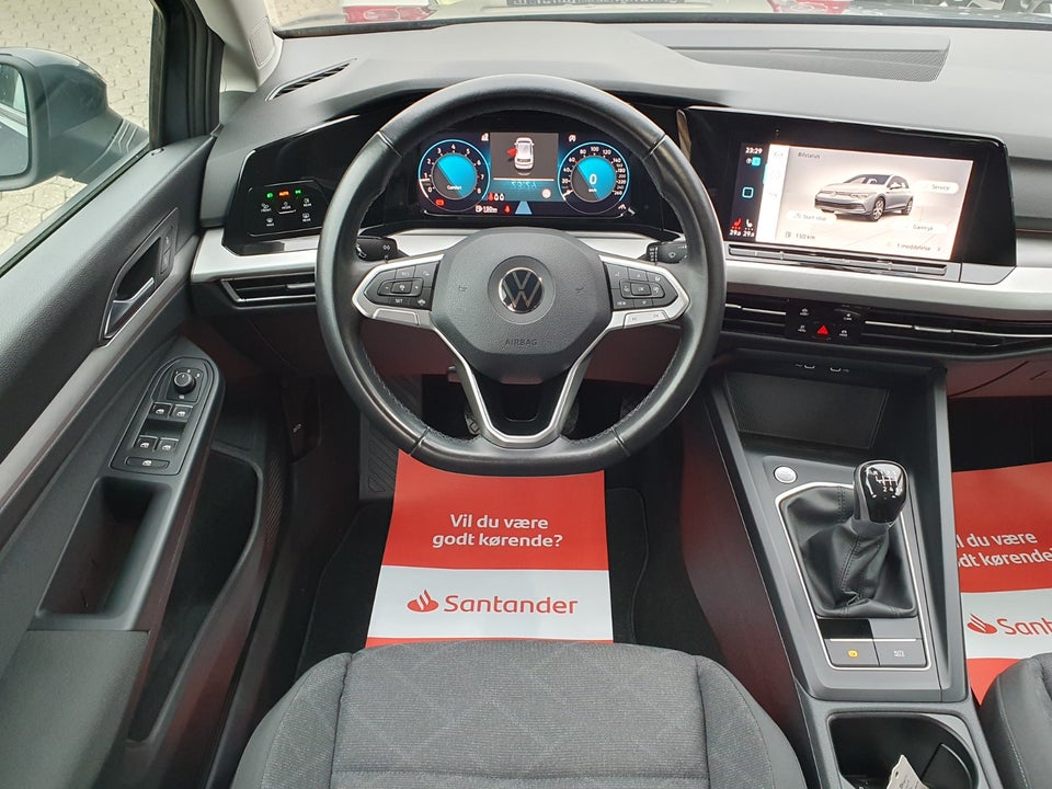 VW Golf VIII 1,5 TSi 130 Life 5d