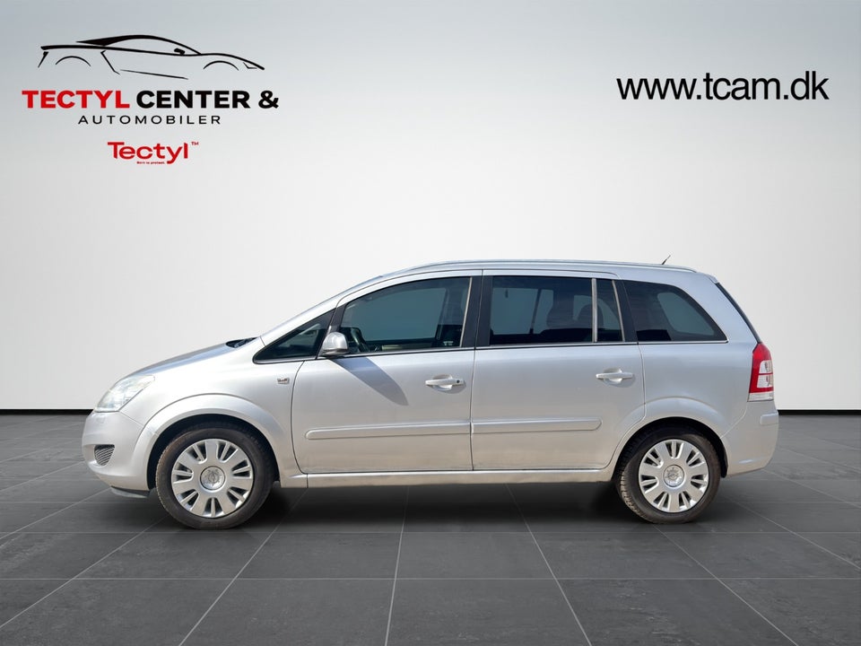 Opel Zafira 1,8 16V Limited 7prs 5d