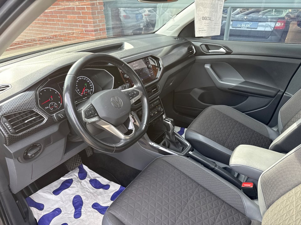 VW T-Cross 1,0 TSi 115 Style DSG Van 5d