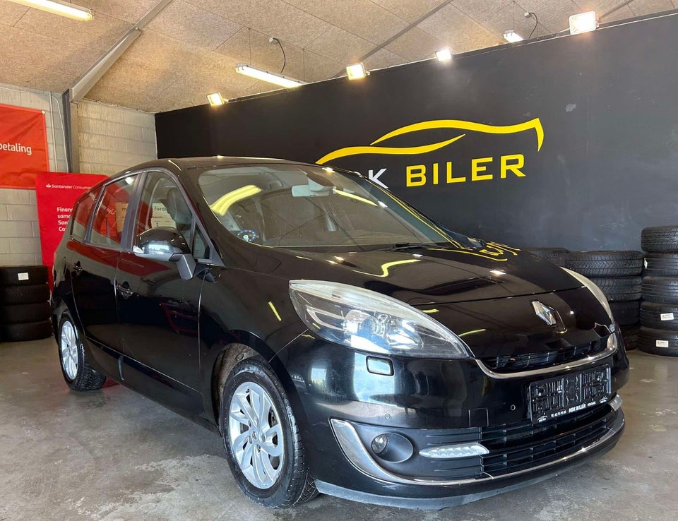 Renault Grand Scenic III 1,5 dCi 110 Expression aut. 7prs 5d