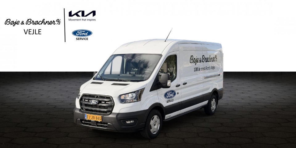 Ford Transit 350 L3 Van 2,0 EcoBlue Trend aut. H2 RWD