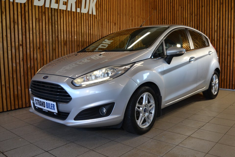 Ford Fiesta 1,6 TDCi 95 Titanium 5d