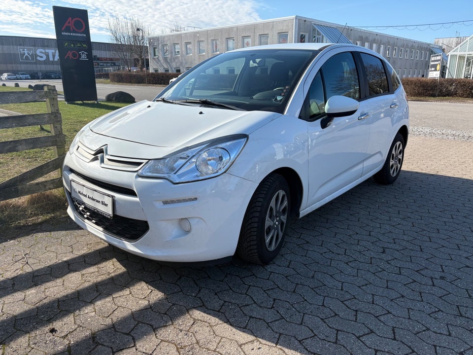 Citroën C3 1,2 PureTech 82 Seduction ETG 5d