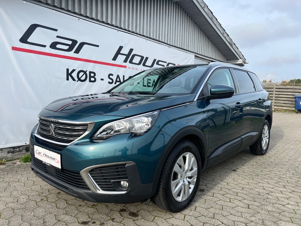 Peugeot 5008 1,2 PureTech 130 Allure 7prs 5d