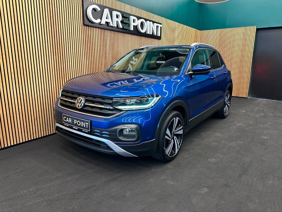 VW T-Cross 1,0 TSi 115 Style DSG 5d