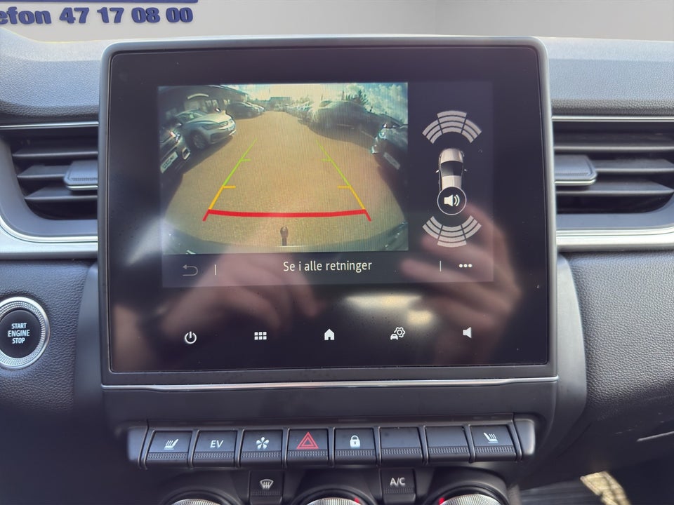 Renault Captur 1,6 E-Tech Intens 5d