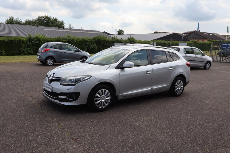 Renault Megane III 1,5 dCi 110 Expression Sport Tourer aut. 5d