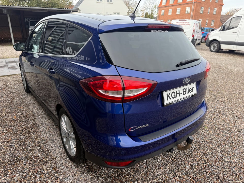 Ford C-MAX 1,0 SCTi 125 Titanium 5d