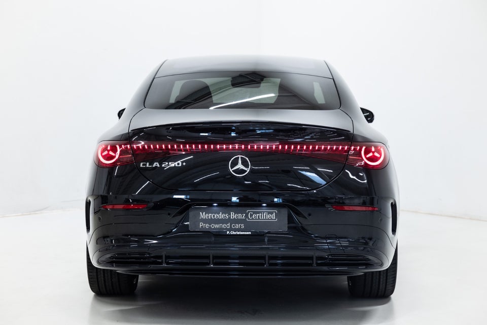 Mercedes CLA250+ electric AMG Premium 4d