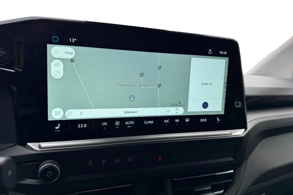 VW Transporter 2,0 TDi 170 Comfort Kassevogn aut. LWB