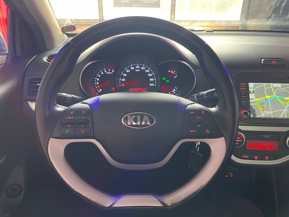 Kia Picanto 1,0 Attraction+ 5d