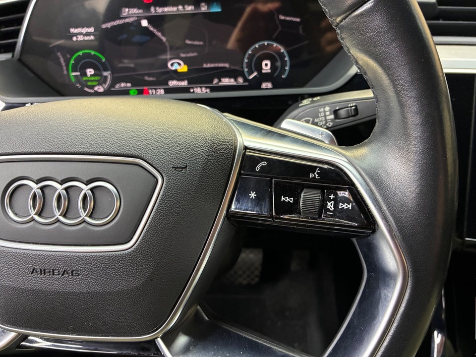 Audi e-tron 50 Advanced Prestige Sportback quattro 5d