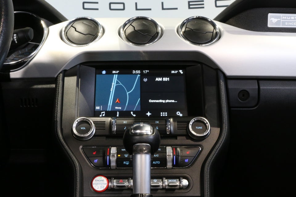 Ford Mustang 5,0 V8 GT Convertible 2d