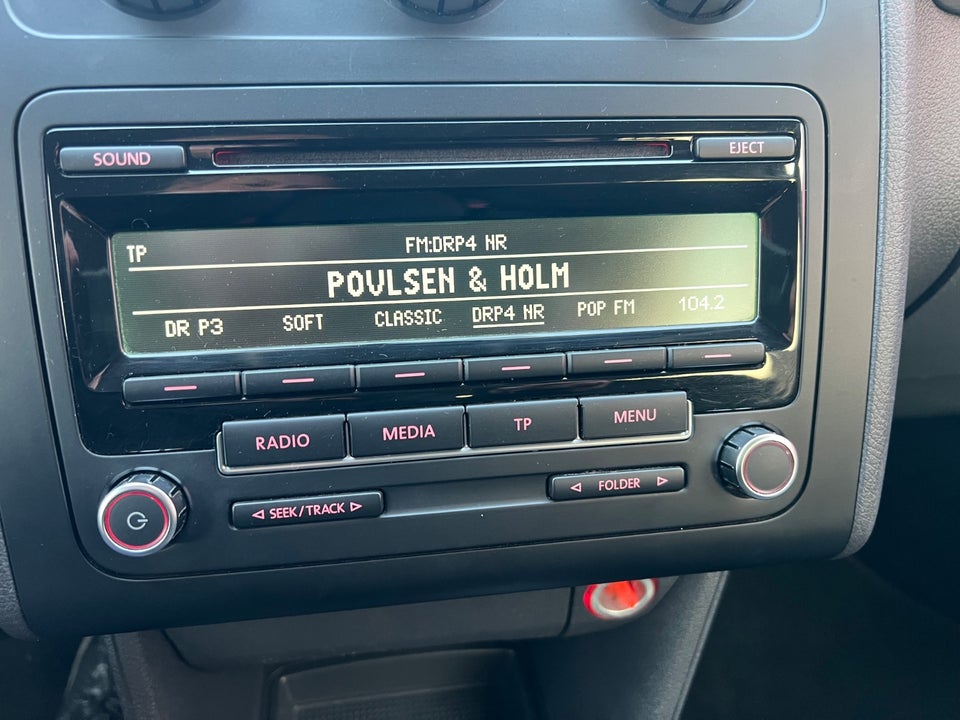 VW Touran 1,4 TSi 140 Comfortline 5d